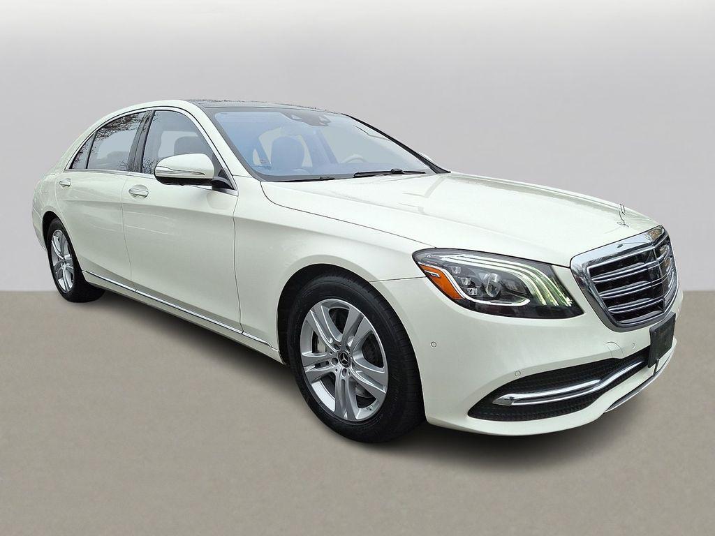 used 2018 Mercedes-Benz S-Class car, priced at $24,999