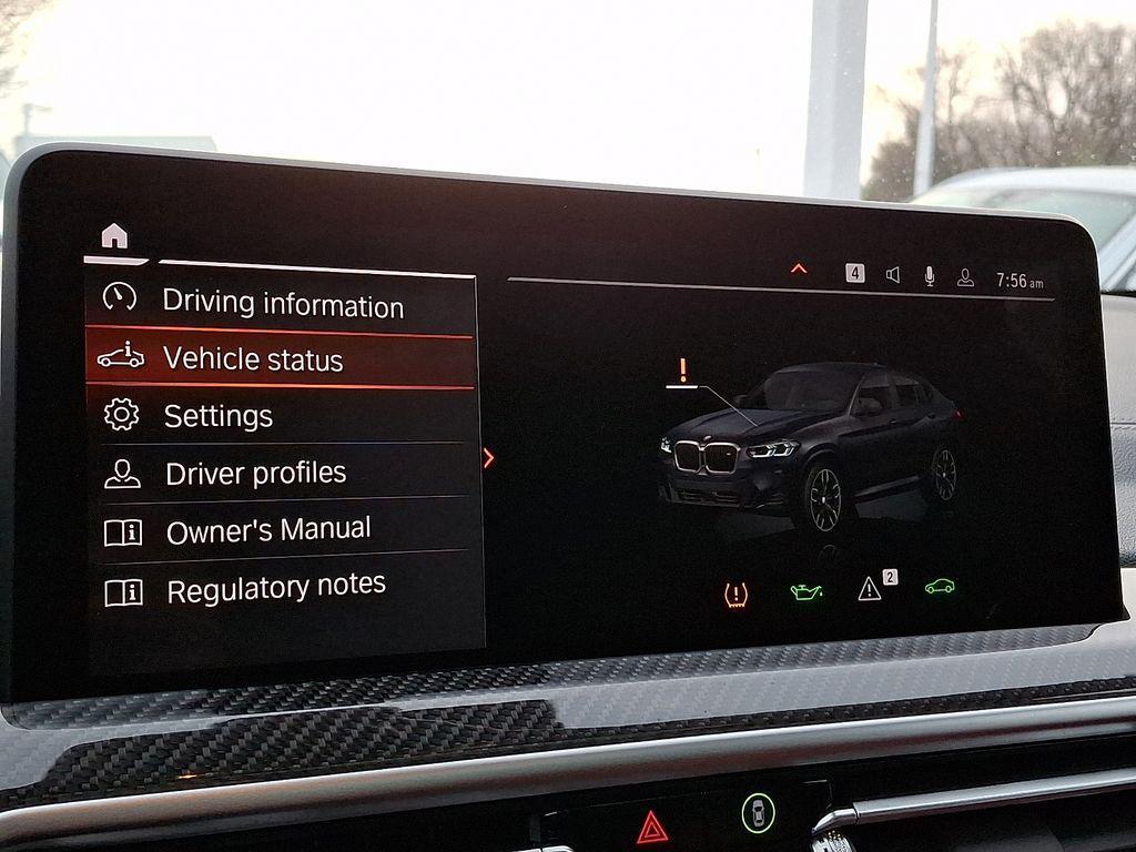 used 2024 BMW X4 car, priced at $63,399