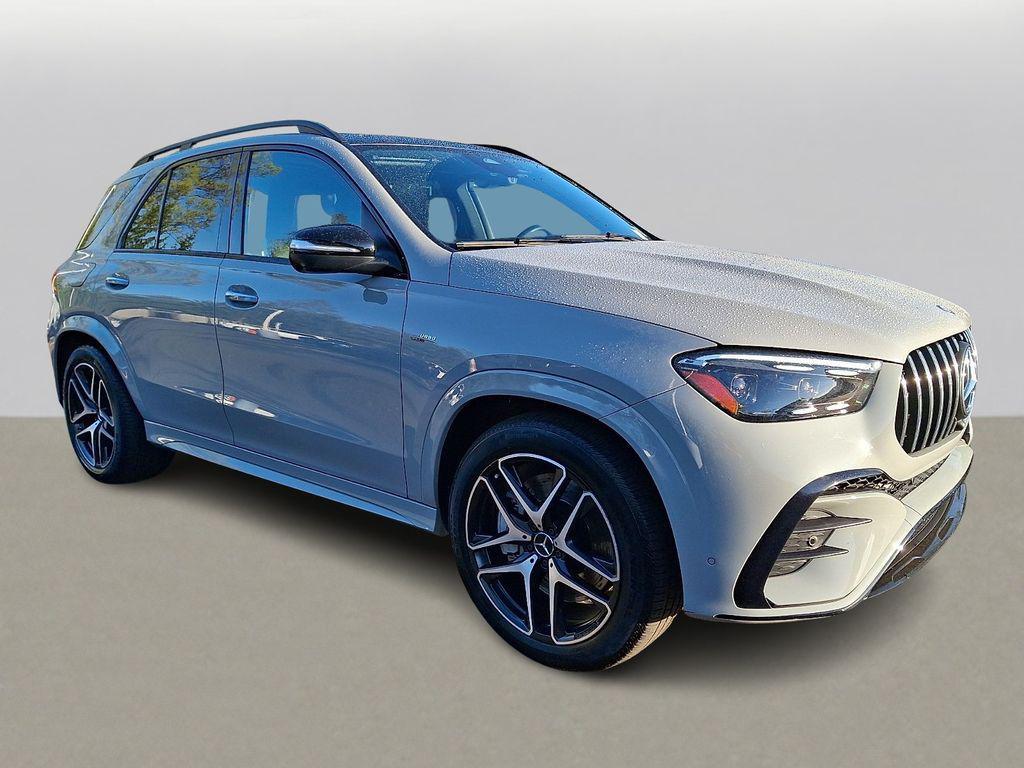 used 2024 Mercedes-Benz AMG GLE 53 car, priced at $66,021