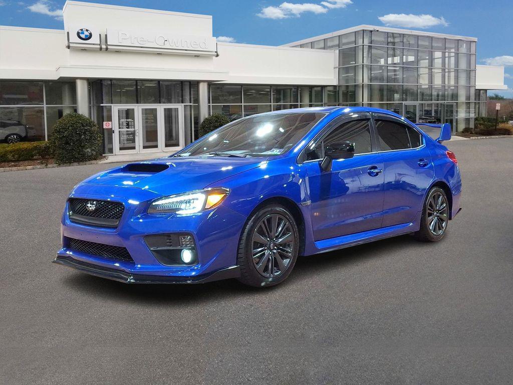 used 2015 Subaru WRX car, priced at $14,299