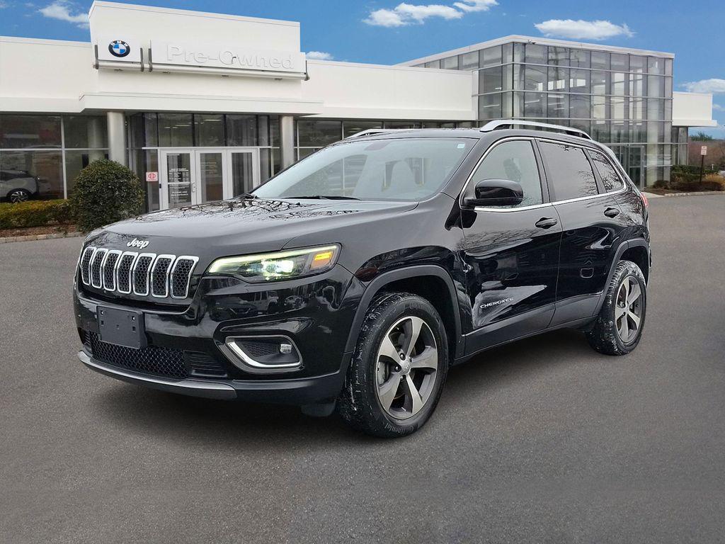 used 2020 Jeep Cherokee car, priced at $19,499