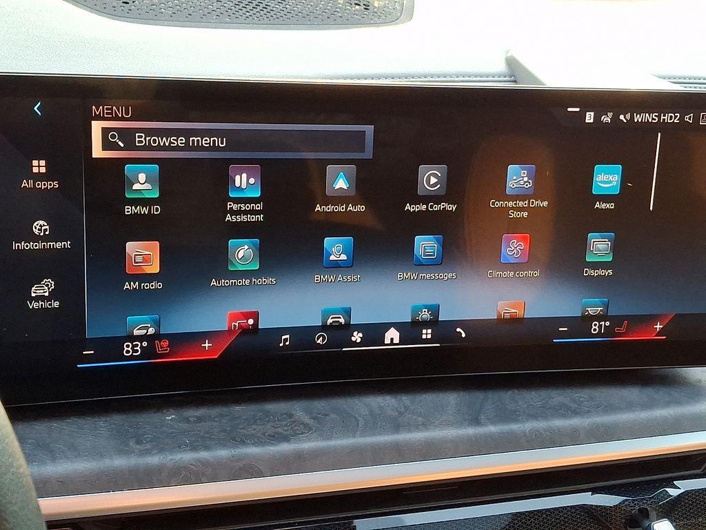 used 2024 BMW X5 car, priced at $48,599