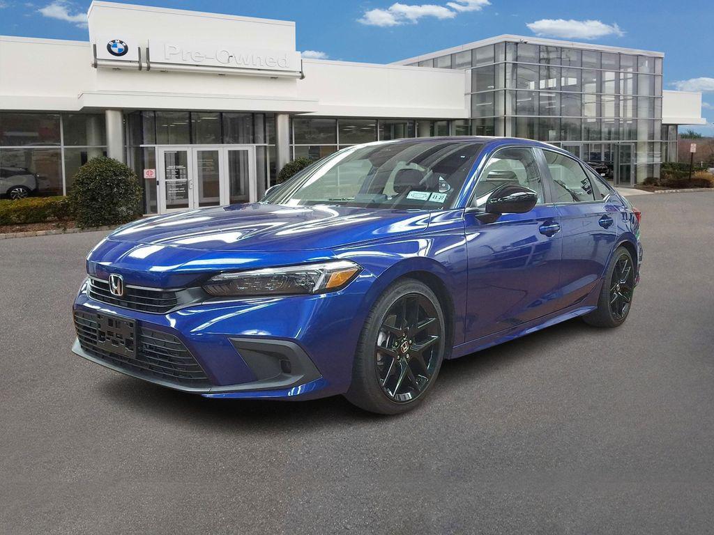 used 2022 Honda Civic car, priced at $22,899