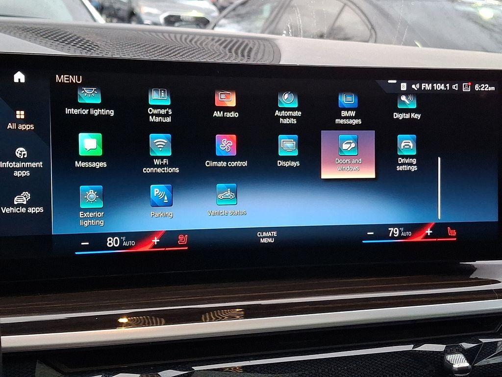 used 2023 BMW X7 car, priced at $58,700