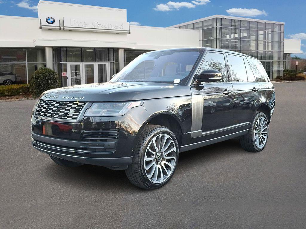 used 2022 Land Rover Range Rover car, priced at $47,499
