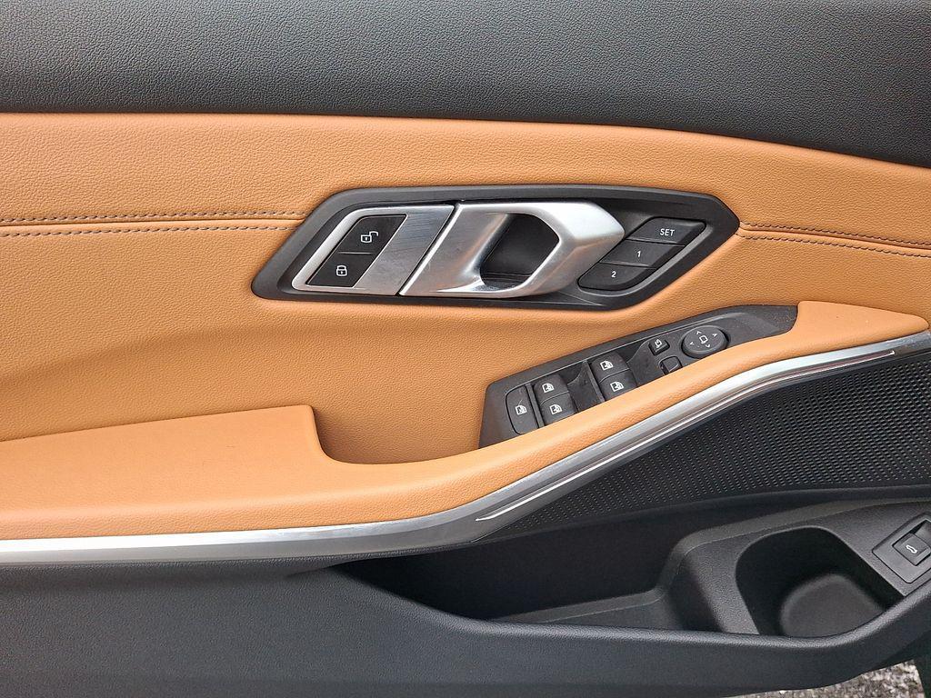 used 2021 BMW 330 car, priced at $22,699