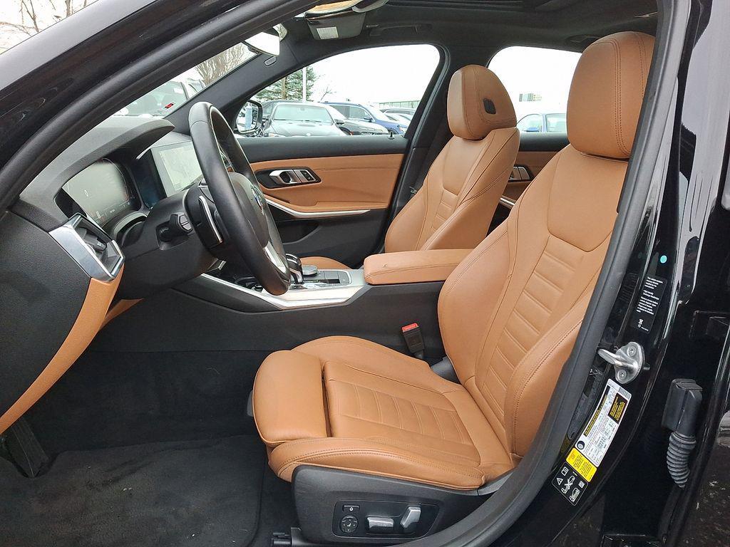 used 2021 BMW 330 car, priced at $22,699