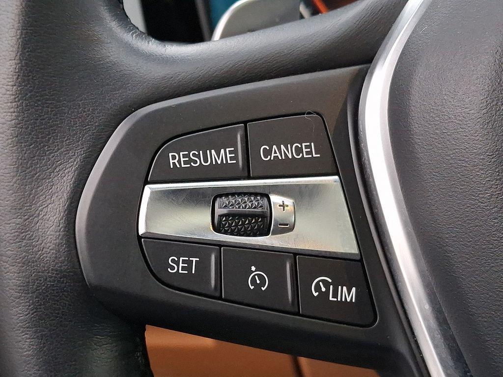 used 2021 BMW 330 car, priced at $22,699