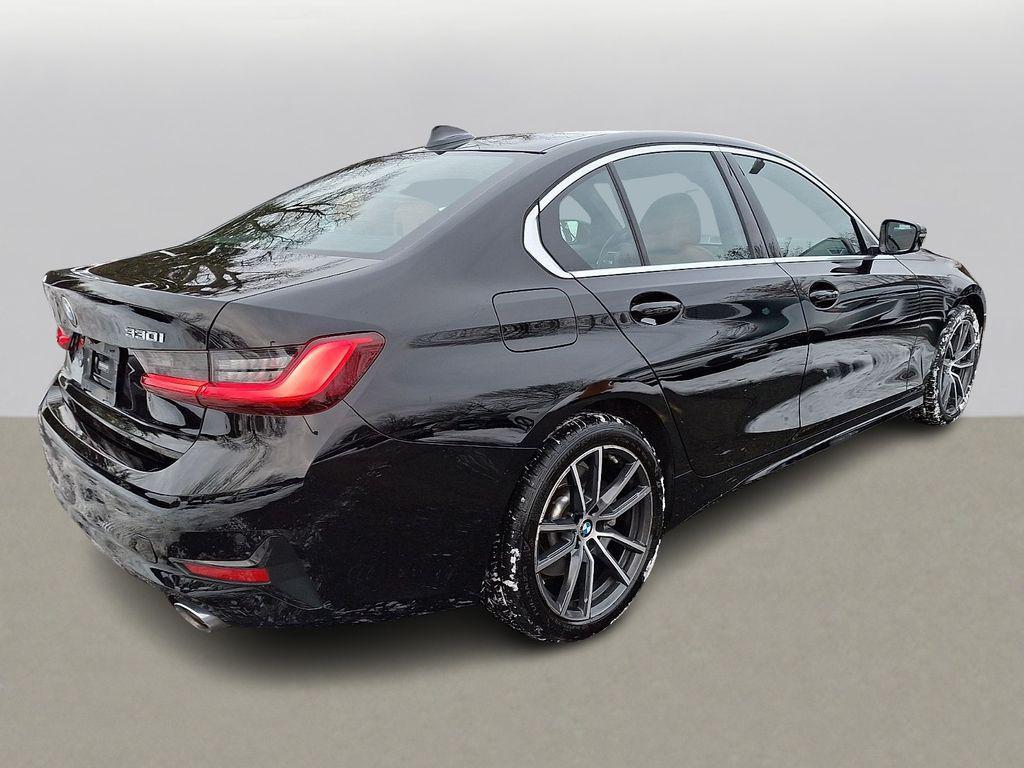 used 2021 BMW 330 car, priced at $22,699