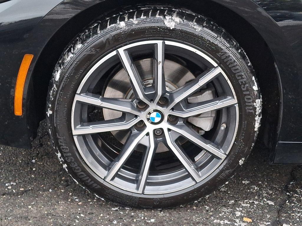 used 2021 BMW 330 car, priced at $22,699