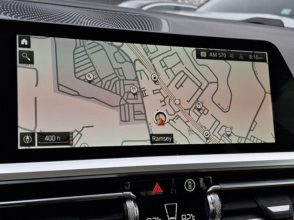 used 2021 BMW 330 car, priced at $22,699