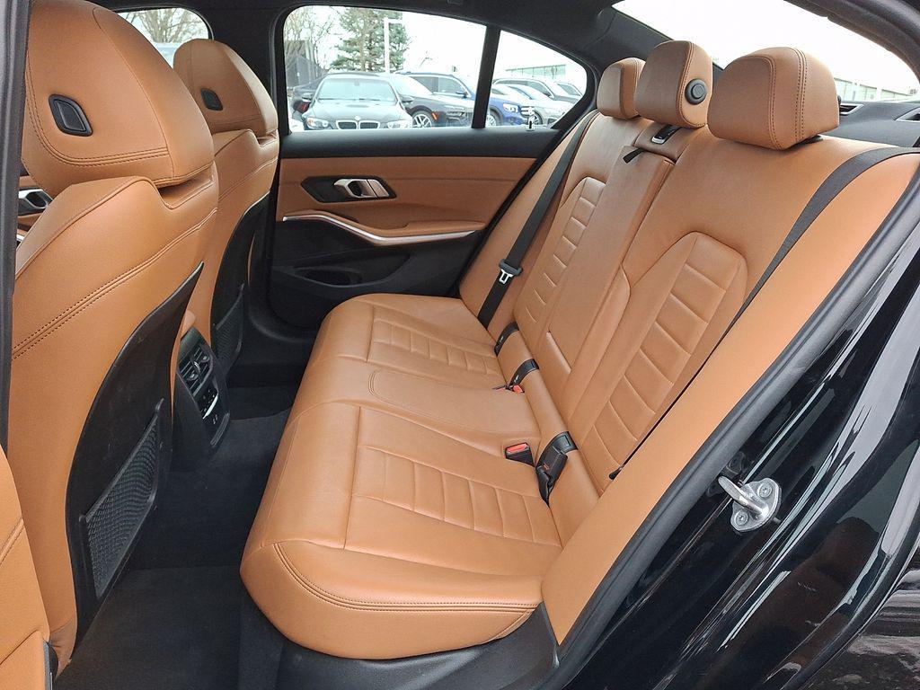 used 2021 BMW 330 car, priced at $22,699