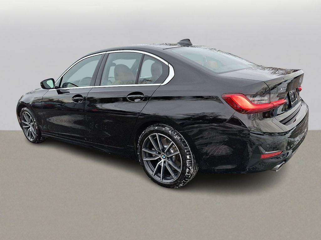 used 2021 BMW 330 car, priced at $22,699