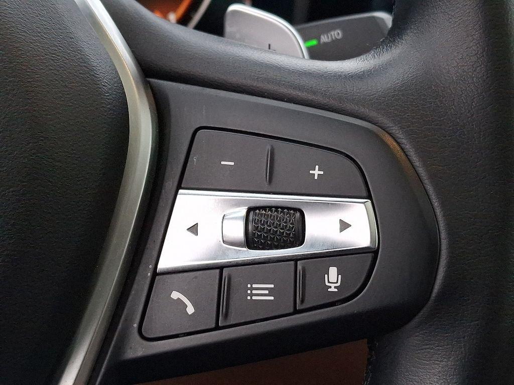 used 2021 BMW 330 car, priced at $22,699