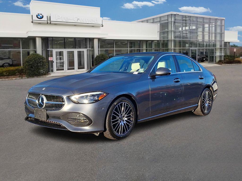 used 2022 Mercedes-Benz C-Class car, priced at $27,289