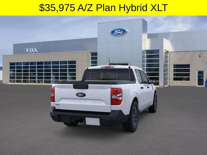 new 2025 Ford Maverick car, priced at $35,975