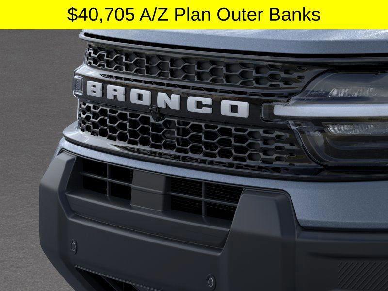 new 2025 Ford Bronco Sport car, priced at $40,705