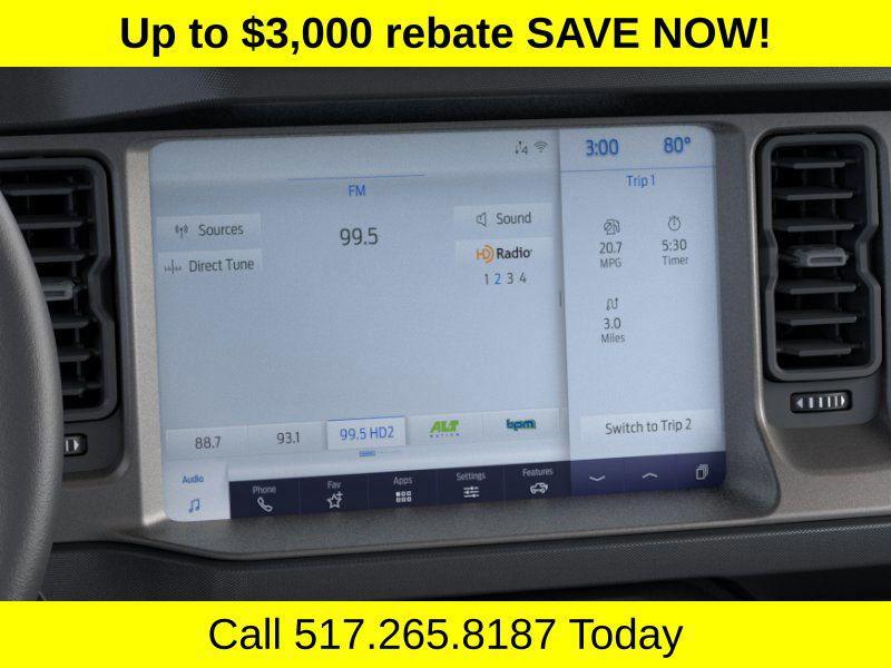 new 2025 Ford Bronco car, priced at $60,199