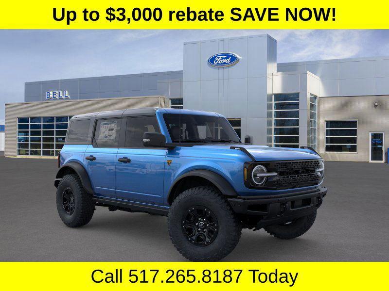 new 2025 Ford Bronco car, priced at $60,199