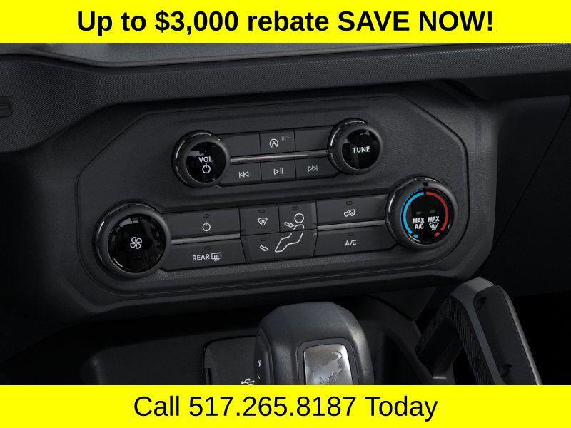 new 2025 Ford Bronco car, priced at $60,199