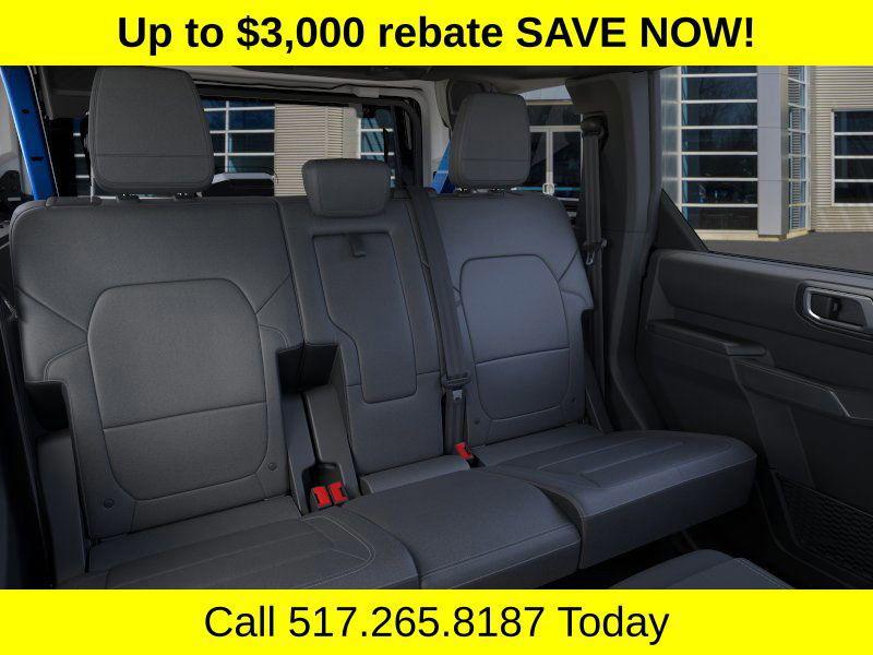 new 2025 Ford Bronco car, priced at $60,199