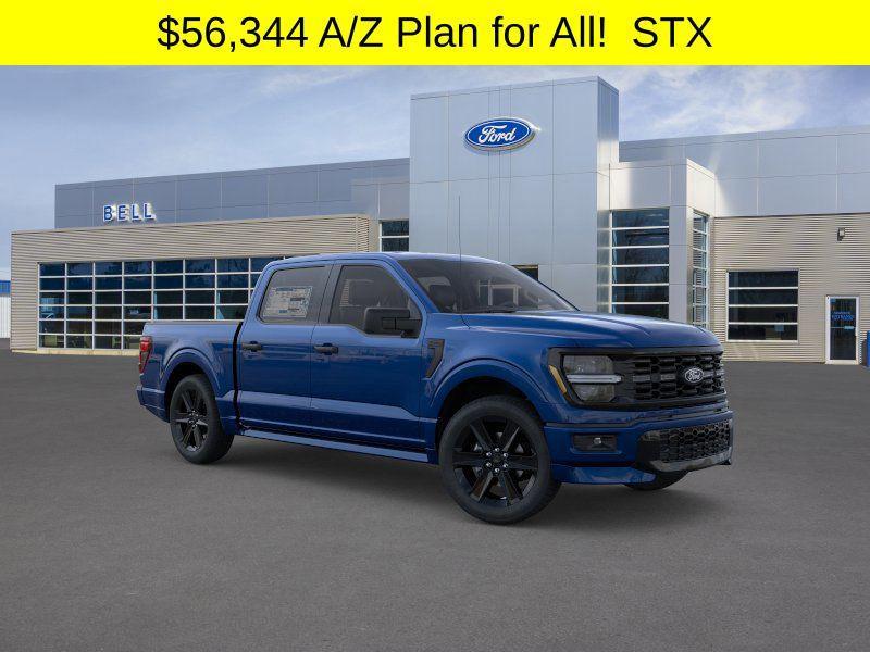 new 2026 Ford F-150 car, priced at $56,344