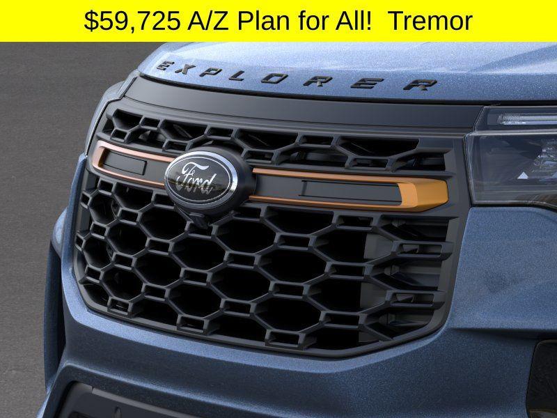 new 2026 Ford Explorer car, priced at $60,029