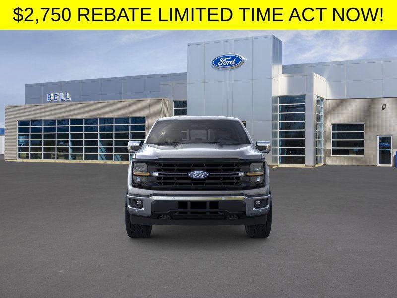 new 2025 Ford F-150 car, priced at $55,708
