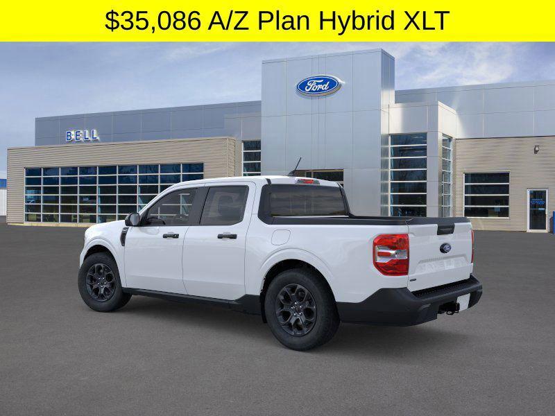 new 2025 Ford Maverick car, priced at $35,086