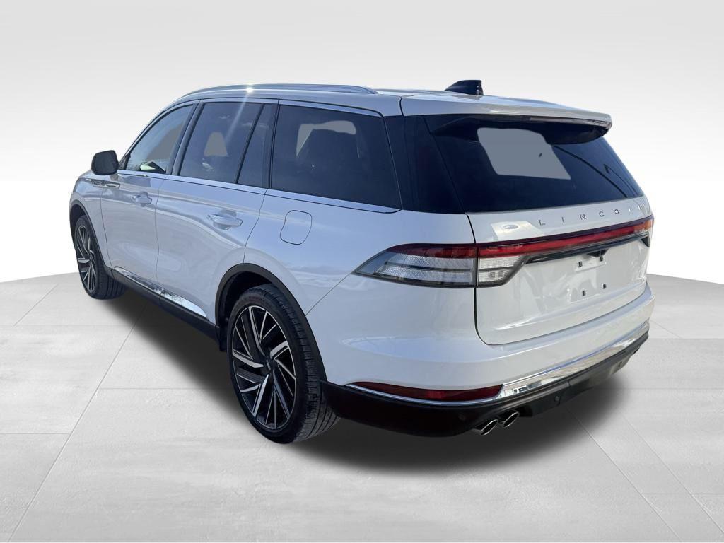 used 2025 Lincoln Aviator car, priced at $67,500
