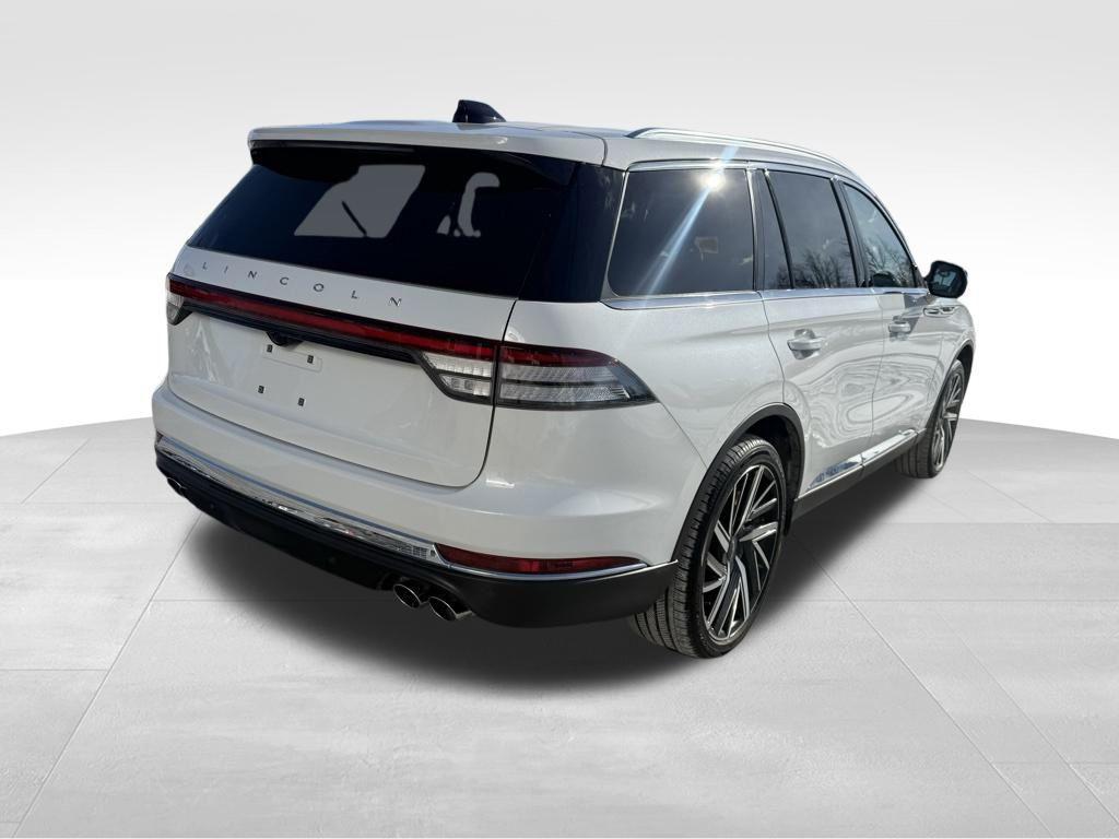used 2025 Lincoln Aviator car, priced at $67,500