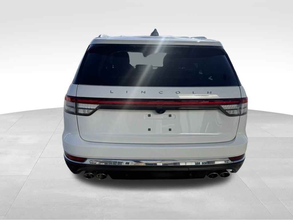 used 2025 Lincoln Aviator car, priced at $67,500