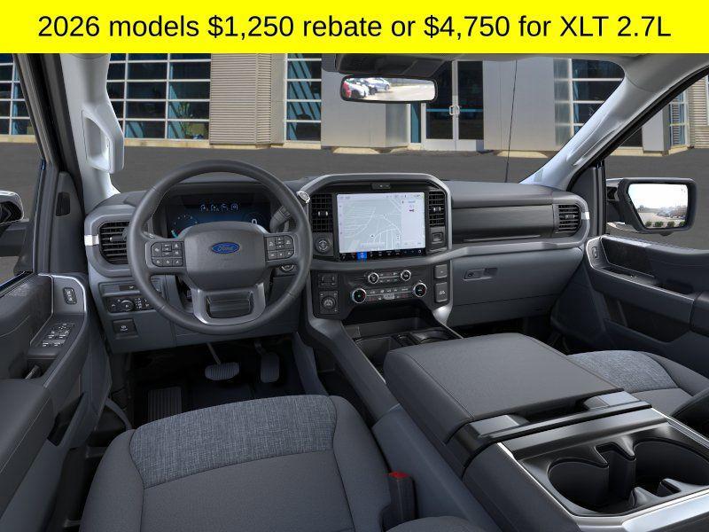 new 2026 Ford F-150 car, priced at $58,486