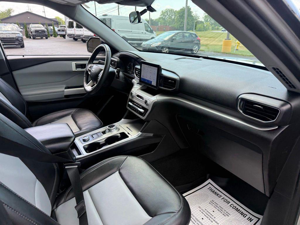 used 2023 Ford Explorer car, priced at $32,000