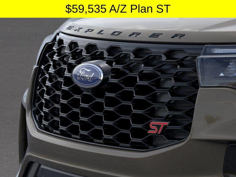 new 2026 Ford Explorer car, priced at $59,535
