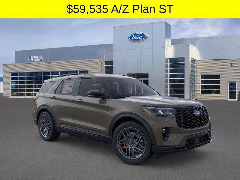 new 2026 Ford Explorer car, priced at $59,535
