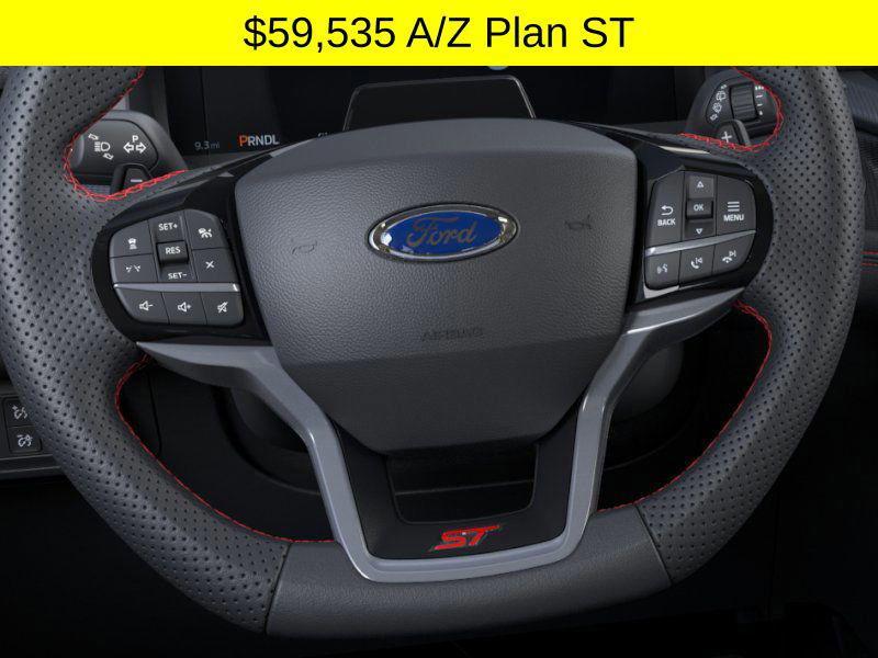 new 2026 Ford Explorer car, priced at $59,535