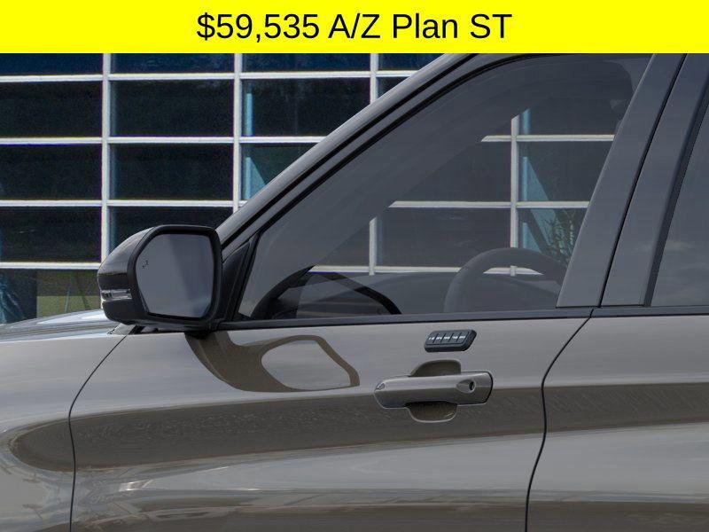 new 2026 Ford Explorer car, priced at $59,535