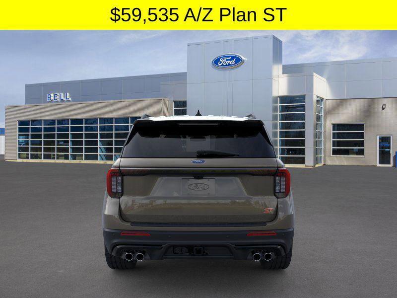 new 2026 Ford Explorer car, priced at $59,535
