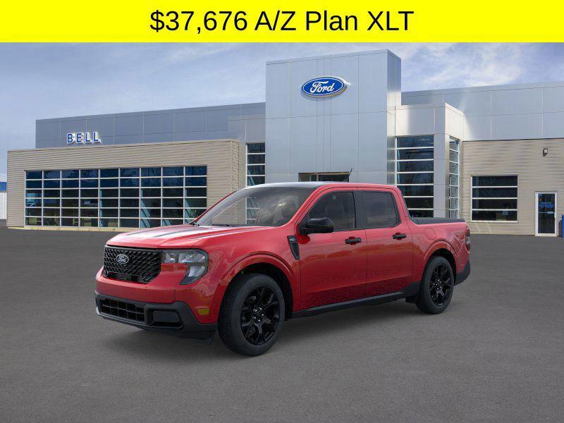 new 2025 Ford Maverick car, priced at $37,676