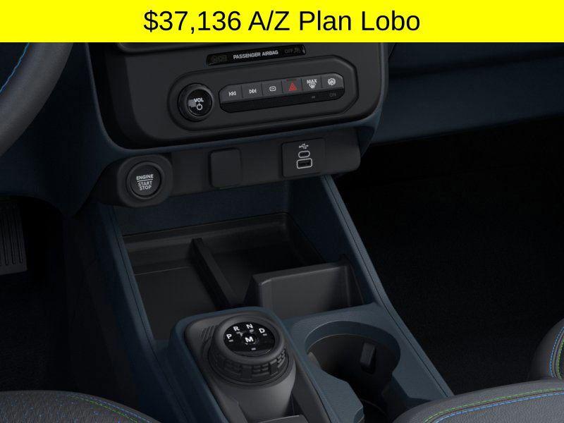 new 2025 Ford Maverick car, priced at $37,136