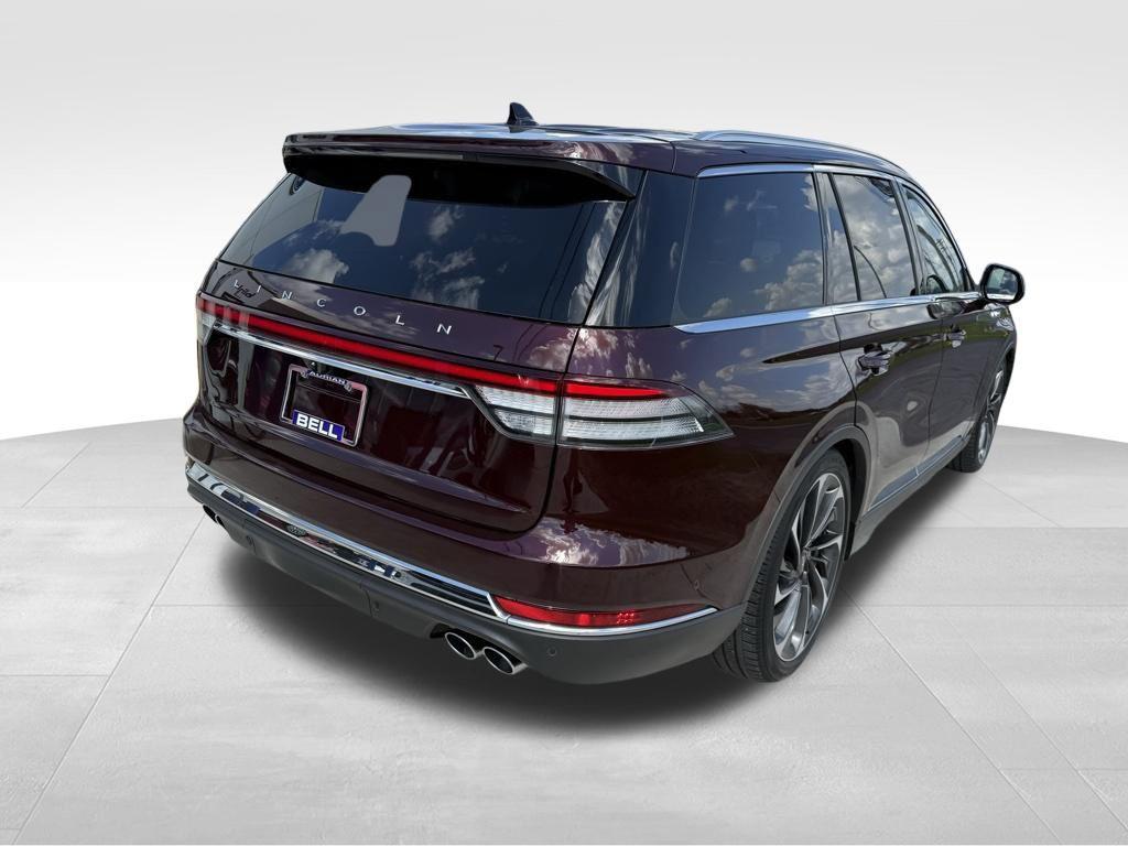 used 2022 Lincoln Aviator car, priced at $42,500