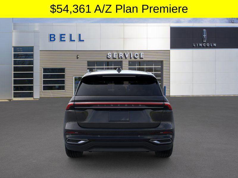 new 2026 Lincoln Nautilus car, priced at $54,361