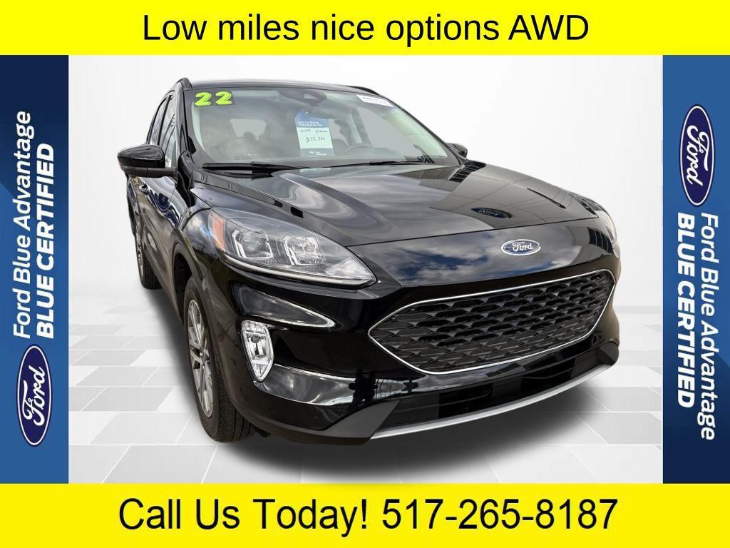 used 2022 Ford Escape car, priced at $22,500