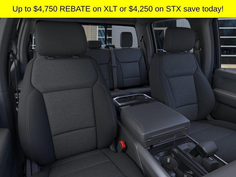 new 2025 Ford F-150 car, priced at $57,138