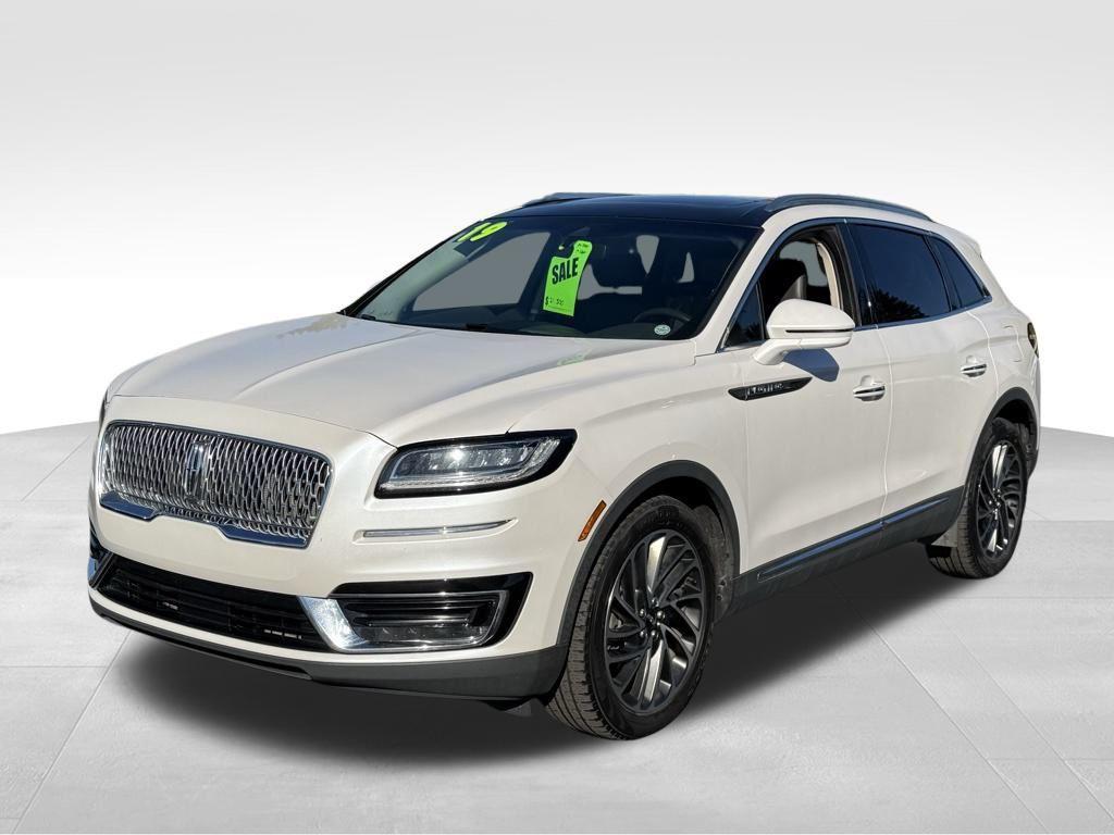 used 2019 Lincoln Nautilus car, priced at $22,500