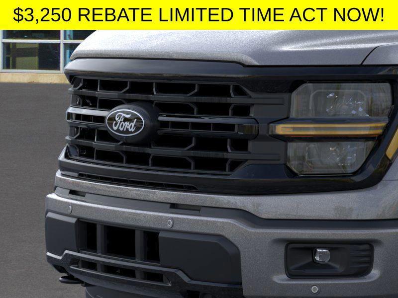 new 2025 Ford F-150 car, priced at $57,331