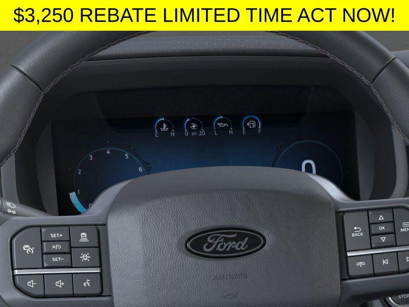 new 2025 Ford F-150 car, priced at $57,331