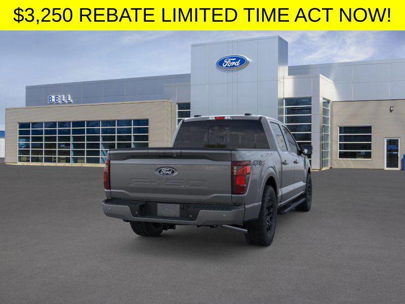 new 2025 Ford F-150 car, priced at $57,331