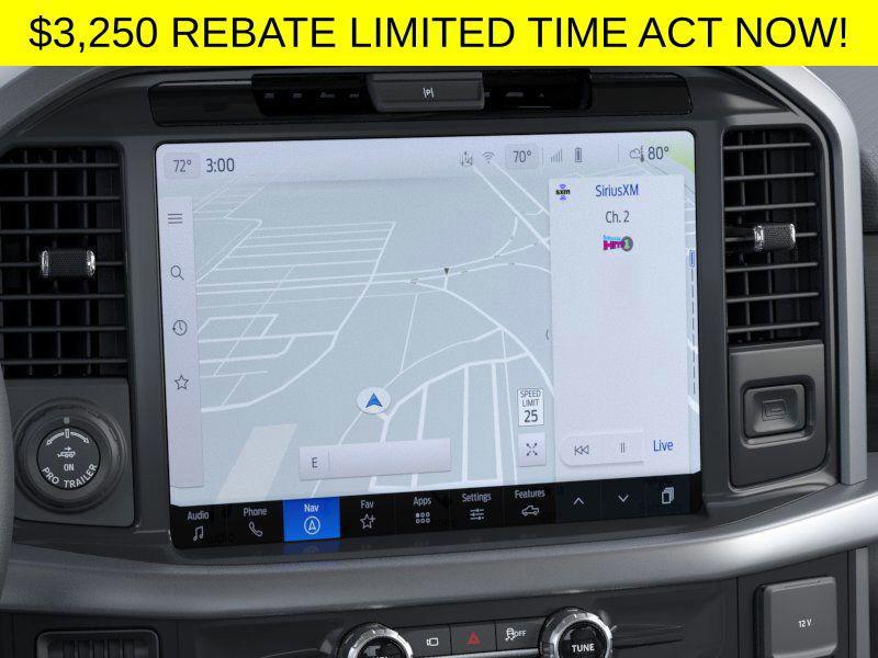 new 2025 Ford F-150 car, priced at $57,331